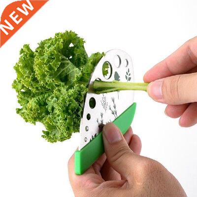 Herb Vanilla Stripper Portable 9-Hole Stainless Steel