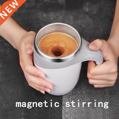 Automatic Self Stirring Magnetic Mug Stainless Steel Tempera