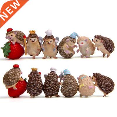 Artificial Hedgehog Animal Miniature Fairy Garden