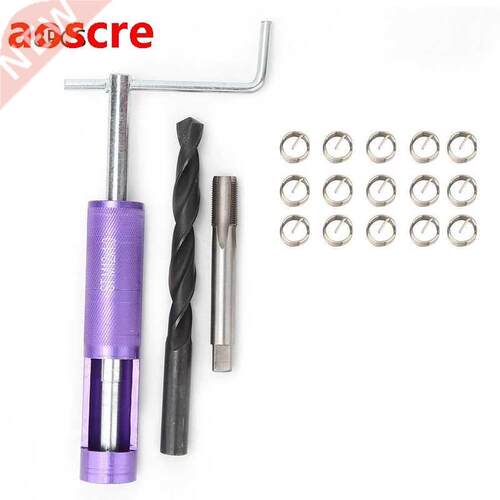 M10/12 Stainless Steel Wire Screw Sleeve Thread Repair Inser