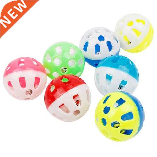 1 Pcs Pet Toy Cat Hollow Bell Ball Parrot Toy Bird Hollow