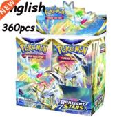 set Cards English 360 Astra French pcs Spanish Pokemon Toys