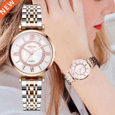 Luxury Crystal Women Bracelet Watches Top Brand Fashon Dam