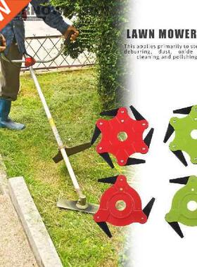 3/6 Teeth Convenient Brush Cutter 65Mn Lawn Grass Trimmer