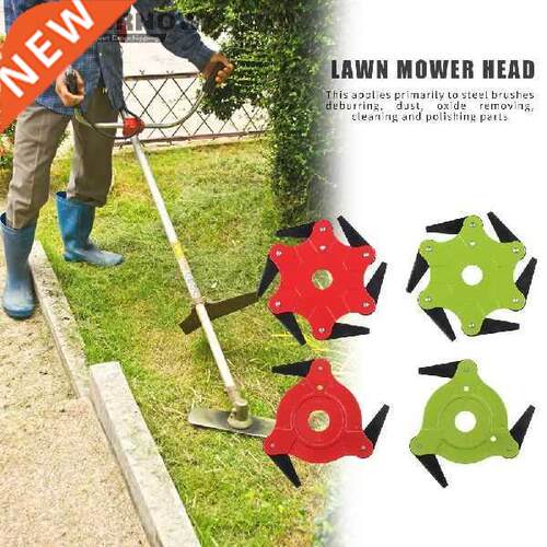 3/6 Teeth Convenient Brush Cutter 65Mn Lawn Grass Trimmer
