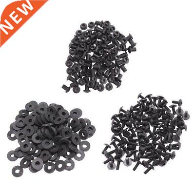 100Pcs Tek Lok Screw Set Chicago Screw Comes With Washer