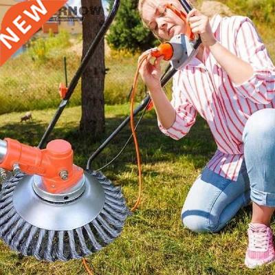 Lawnmower Wire Grass Weeding Wheel Removal Stainless Steel