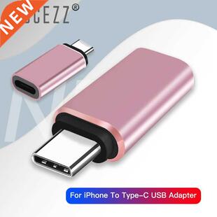 !ACCEZZ OTG Adapter Type C Adapte Male To For iPhone Cable