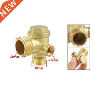 Female Thread Tube Gold Air Connector Compress Tone