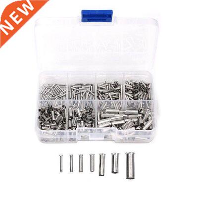 600pcs/box Bare Wire Ferrule Pin End Cord Assortment Non