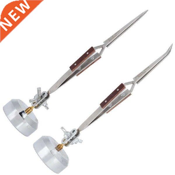 Cream Cakes Pastry forms Third Hand Stand with Tweezer