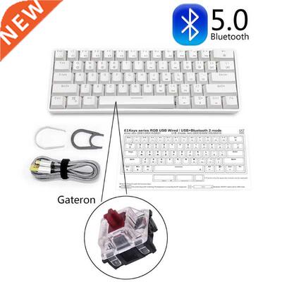Mechanical Gaming Keyboard with Gateron Optical Switch RGB B