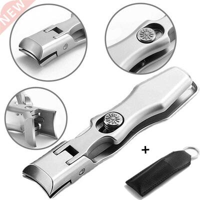Stainless Steel Ultra Sharp Nail Clippers Trimmer Machine