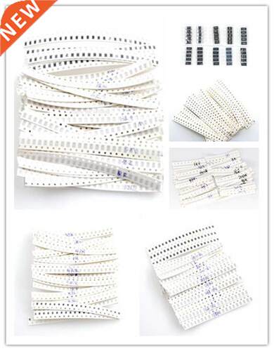 SMD Resistor Kit 1206 0402 0603 0805 1R - 1MR 0R - 10MR Allo