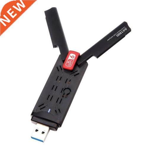1800Mbps Wifi 6 USB 3.0 Dual Band 2.4Ghz/5Ghz Wireless Netwo