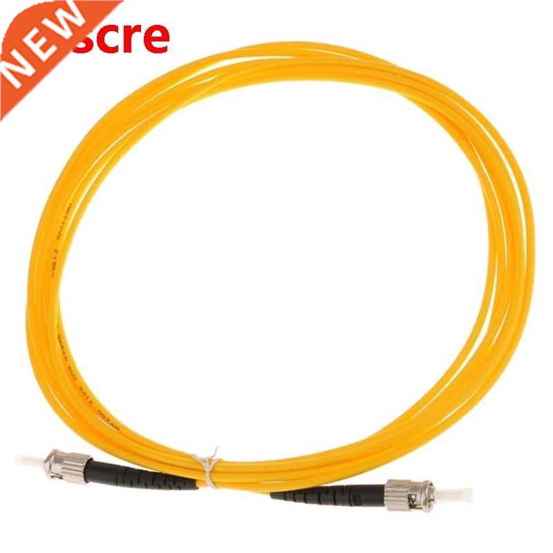 ST to ST Fiber Optic Patch Cable 30Meter, Singlemode Simplex