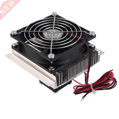 Refrigeration Cooling Cooler Fan System Heatsink Kit PC Cool