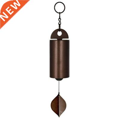 Vintage Windmill Metal Wind Chimes Deep Resonance Serenity B