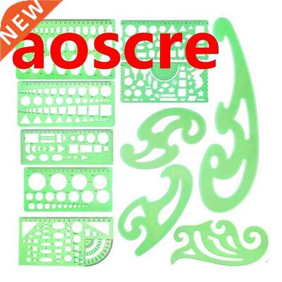 11 Geometric Drawings Templates Engineering Drafting Templat