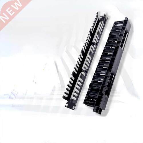 [wire Management Frame] 12 Gear 24 Port Metal Wire Managemen
