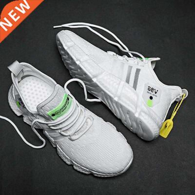 BOANXIL Cushioning Outdoor Running Shoes for Men Non-slip Sp