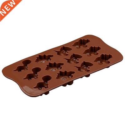 Dinosaur Shape Cupcake Chocolate Mold Silicone Sugar For