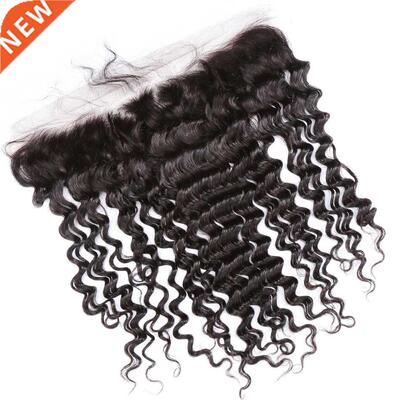 Halo Hair 13x4 13x6 Transparent Deep Wave Lace Frontal With