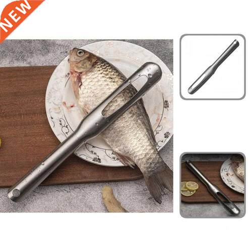 Excellent Long Lasting Silver Color Fish Descale Scraper Fis