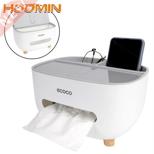 HOOMIN Desk Stationery Organizer Box Sundries Remote