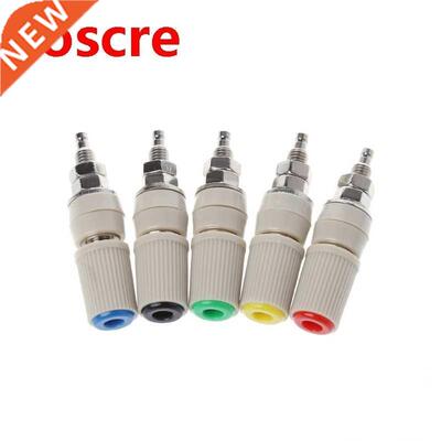 High Current 0A M5 Type 4mm Amplifier Female Banana Jack So