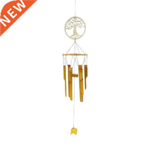 Bamboo Wind Chime Happiness Wind Chime Handmade Classic