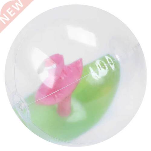 Beach Ball Cartoons Inflatable 3?Dimensional Transparent Ent