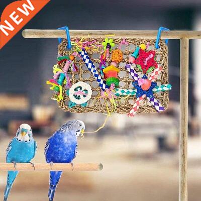 Hemp Rope Pet Climbing Net Parrot Climbing Net Bird