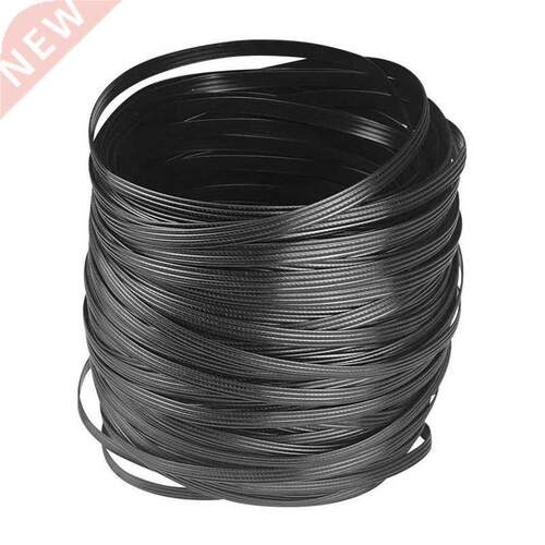 Flat PE Rattan Plastic Wicker for Chair Recliner Coffee Tabl