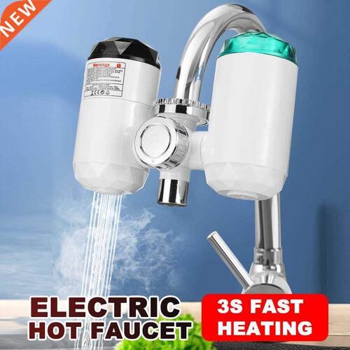 S rapid fever Instant Hot Water Tap Tankless Kitchen Water
