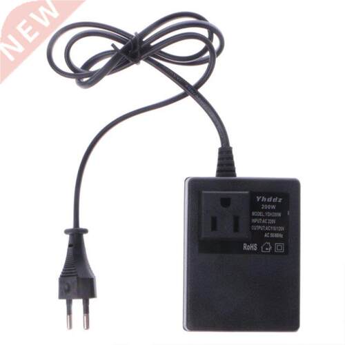 NEW 200W Voltage Converter Transformer Step Down 220V To 110
