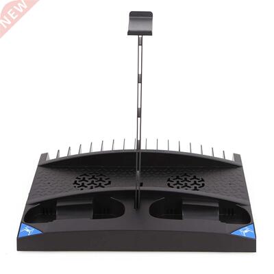 Vertical Cooling Fan Stand for PS5 Dual Wireless Controller
