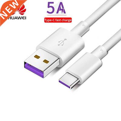 Huawei Original 5A Type C Cable Quick Charge USB C Wire For