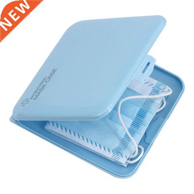 Mask Storage Box Mouth Mask Case Dustproof Mask Container Or