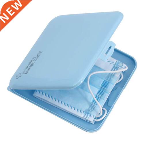 Mask Storage Box Mouth Mask Case Dustproof Mask Container Or