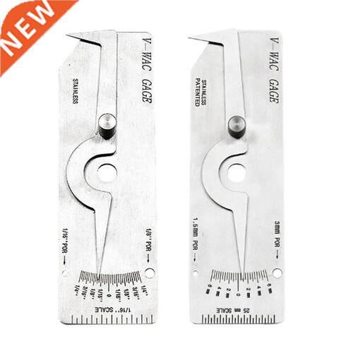 Welding Undercut Gauge 0-6mm Weld Reinforcement Height / Und