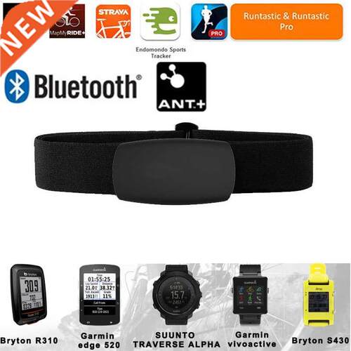 ANT Smart Bluetooth V4.0 Fitness Wireless Heart Rate Monito