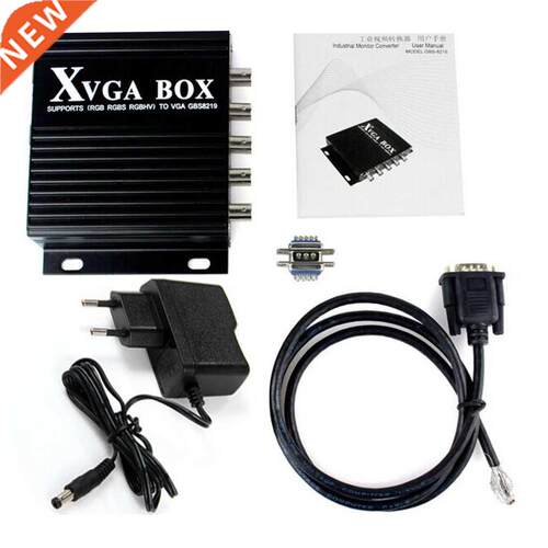 XVG Box RGB RGBS RGBHV MD CG EG to VG Industril