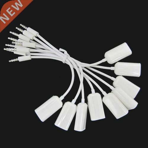 Splitter Cable Earphone 3.5mm AUX Audio Headphone Transfer