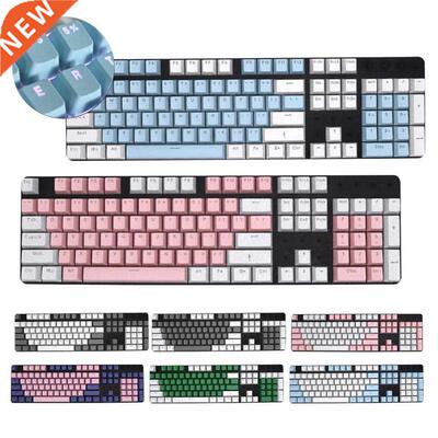 1Set 104 KeyCaps Dual Color PBT Key Caps? Backlit For Mechan
