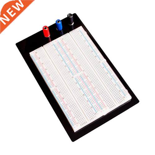 1660 hole breadboard test bed free solder circuit test versi