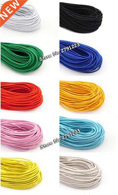 2.5mm Colorful High-Elastic High-Quality Round Elastic Band