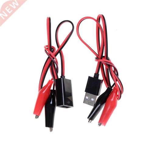 USB Tester DC Voltmeter ammeter capacity meter Alligator cli