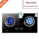 liquefied gas embedded XB205Y dual stove desktop use Gas