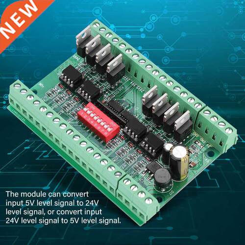 Conector 8-Channel NPN/PNP to NPN 5V/24V SquareWave Signal C